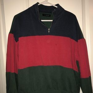 Color Block Pullover